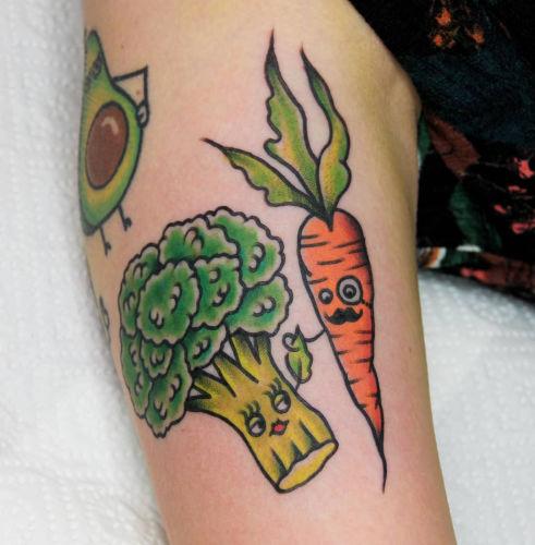 Saszka Tattooer inksearch tattoo