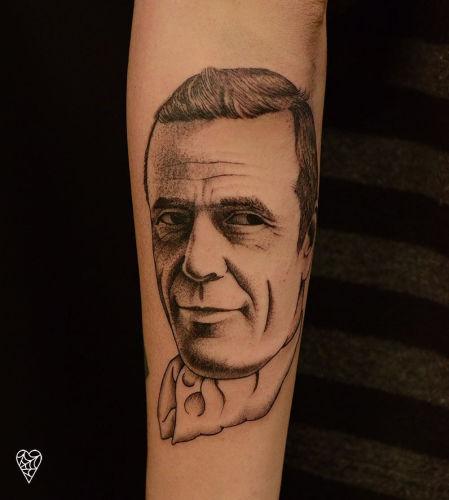 Bartosz Wojda inksearch tattoo