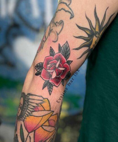 Eveline Pear Ink inksearch tattoo