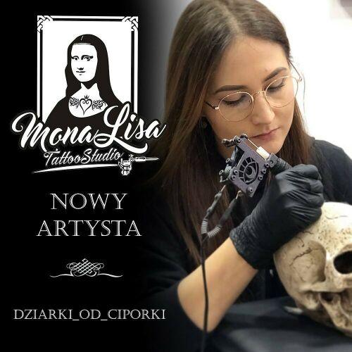 Mona Lisa Tattoo Kraków inksearch tattoo