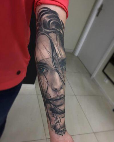 Arek Szostak inksearch tattoo