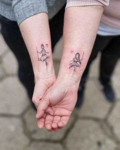 Double Five Tattoo inksearch tattoo