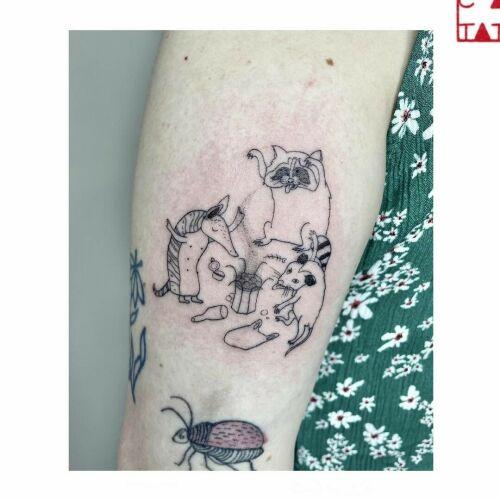 Lucky_cat_tatts inksearch tattoo