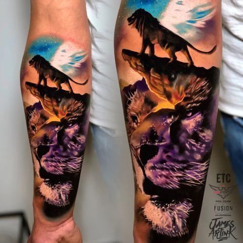 James Artink inksearch tattoo
