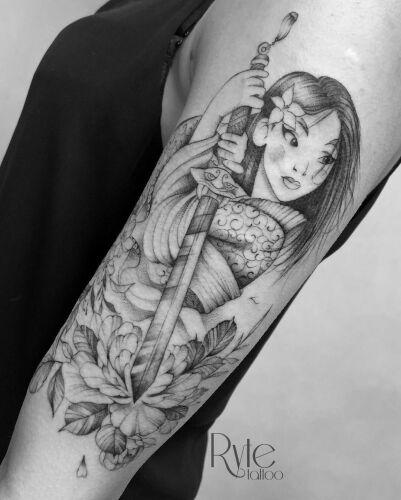 Magdalena Maria inksearch tattoo
