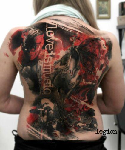 Legion VKN inksearch tattoo