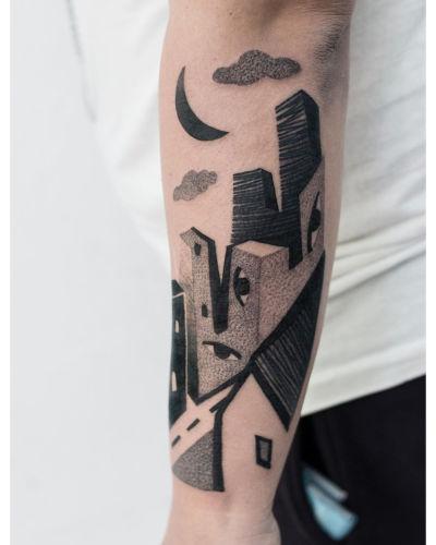Mike Kyrtatas inksearch tattoo