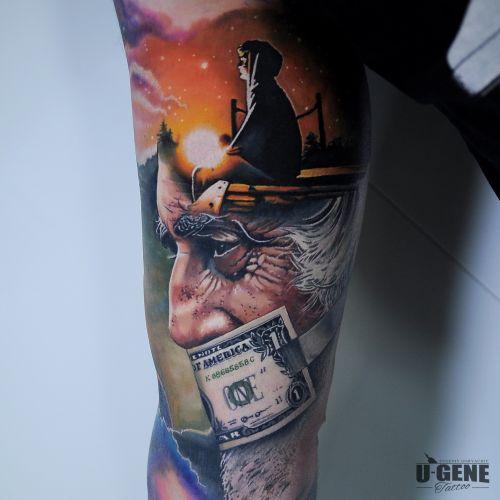 U-Gene Tattoo inksearch tattoo