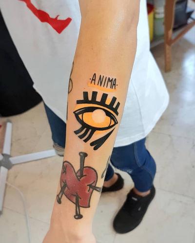 Roberto Mancuso Tattoo Artist inksearch tattoo
