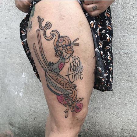 Momo Miel inksearch tattoo