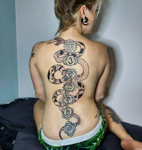 Karolina Myśliwiec inksearch tattoo