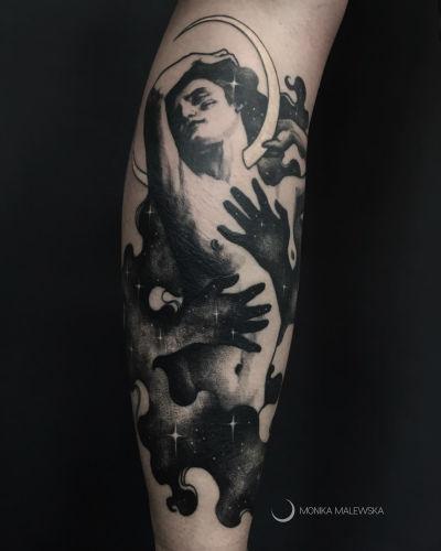 Monika Malewska inksearch tattoo