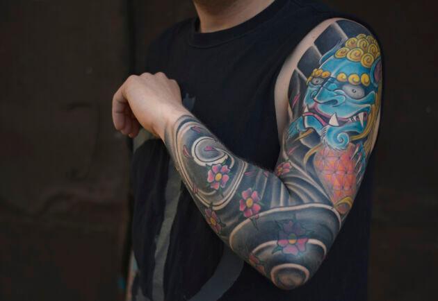 Jakub Maxym inksearch tattoo