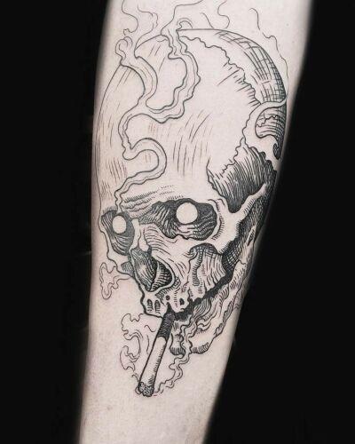Yaotzin Crowley inksearch tattoo