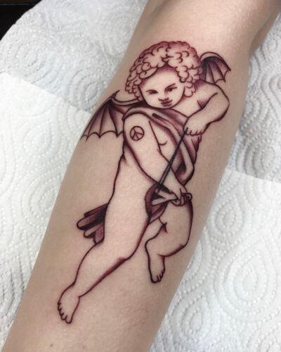 Maksim Horror inksearch tattoo
