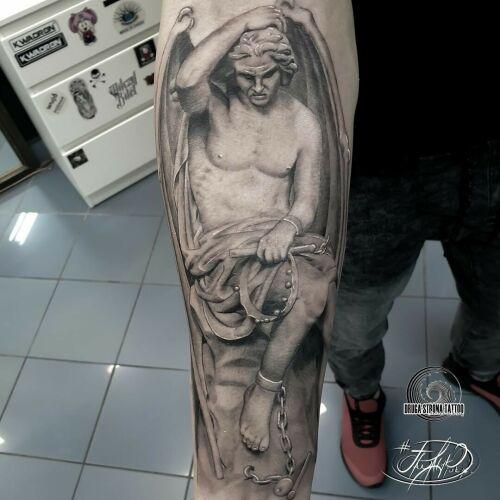 Dawid "Fanatyk" Grzybowski inksearch tattoo