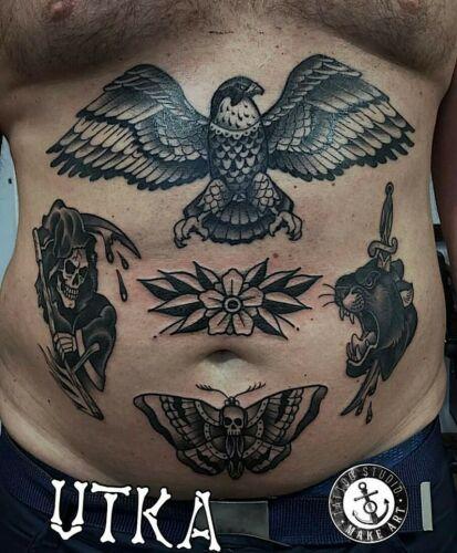 Make Art Tattoo inksearch tattoo